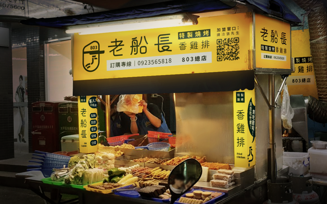 老船長雞排CIS設計提案